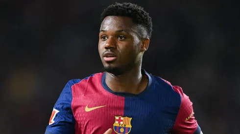 Barcelona é avisado que Atlético de Madrid tem interesse em Ansu Fati. (Photo by David Ramos/Getty Images)