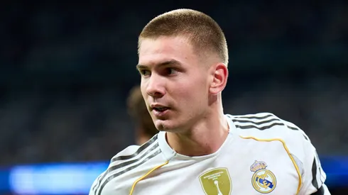 Mastantuono, do Real Madrid, rebate comparação com Lamine Yamal. (Photo by Angel Martinez/Getty Images)