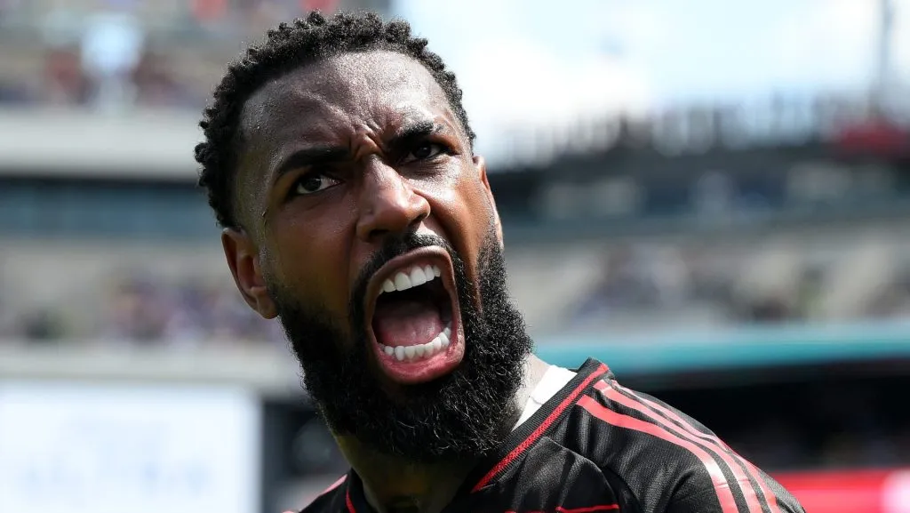 Gerson pelo Flamengo