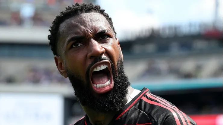 Insatisfeito no Zenit, Gerson avalia retorno ao Flamengo em meio ao interesse do Palmeiras. (Photo by David Ramos/Getty Images)
