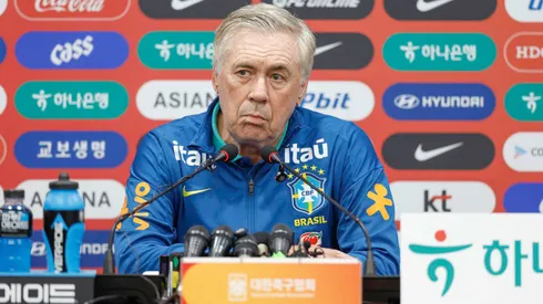 Carlo Ancelotti em entrevista pré-jogo da Seleção Brasileira