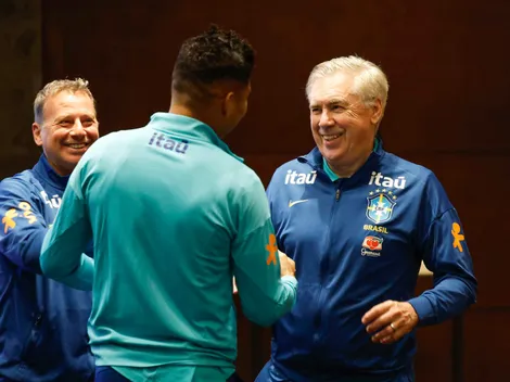 Ancelotti é o técnico de seleções mais bem pago do mundo