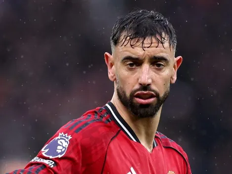 Bruno Fernandes não deixará o United