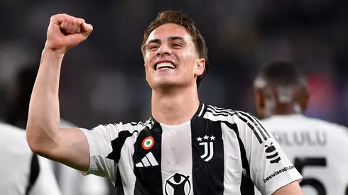 Kenan Yildiz, jogador da Juventus e alvo do Manchester United (Foto: Valerio Pennicino/Getty Images)