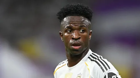 Vinicius Jr pode deixar o Real Madrid em 2026. Foto: Denis Doyle/Getty Images