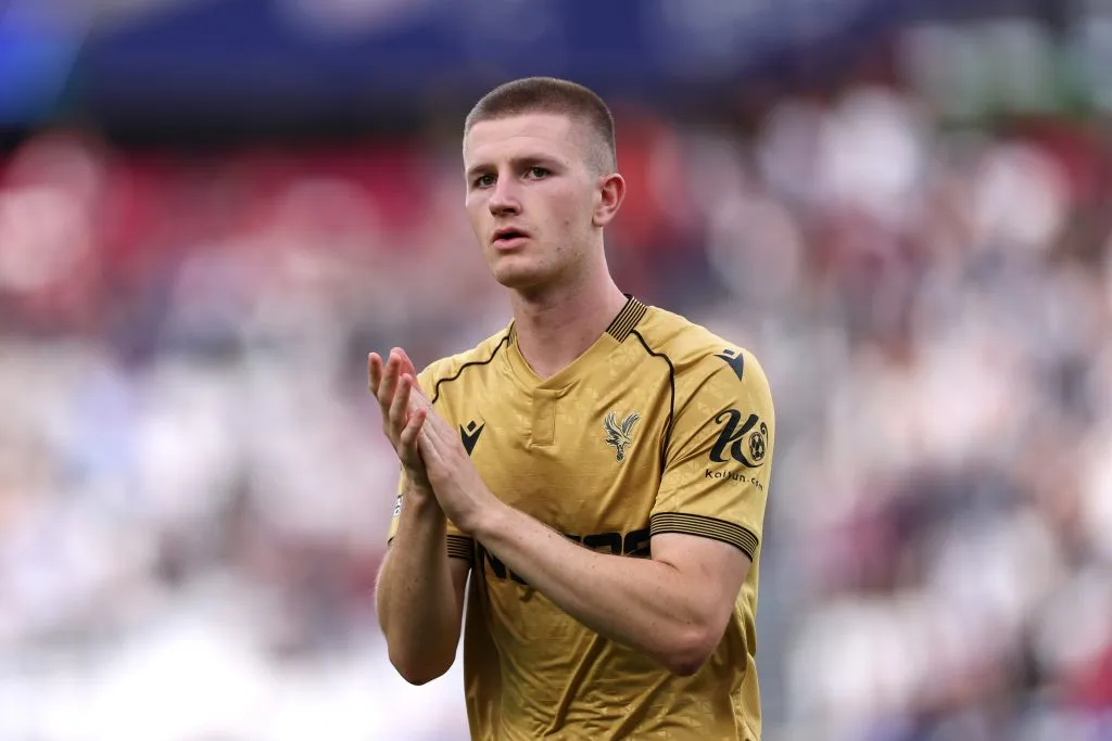 Wharton em campo com o Crystal Palace (Photo by Justin Setterfield/Getty Images)