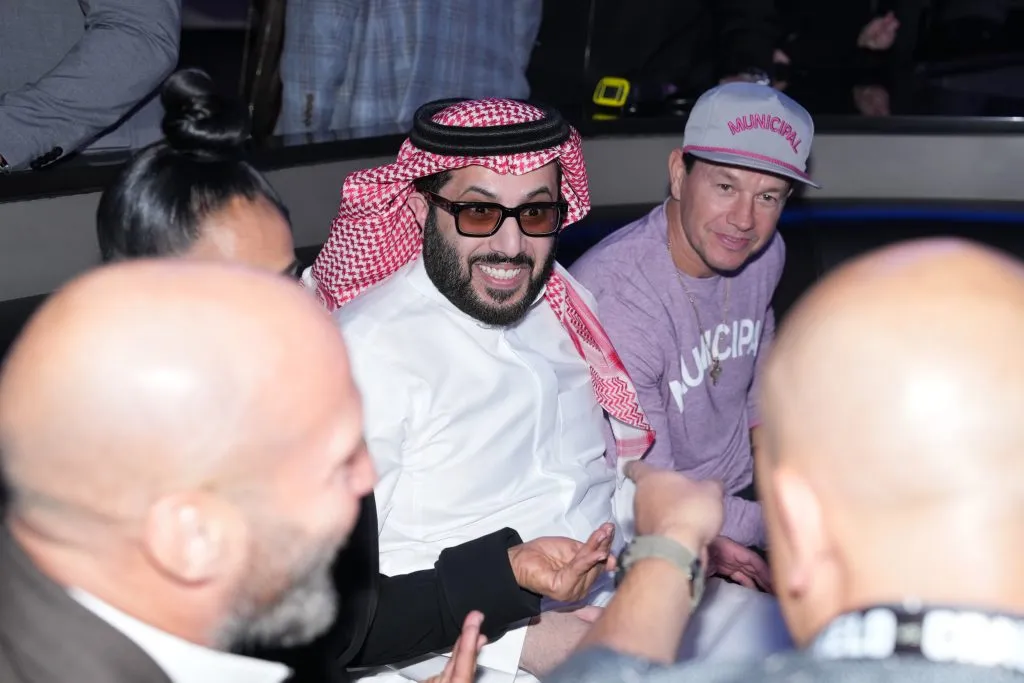 Turki Al-Sheikh, bilionário saudita. Foto: Candice Ward/Getty Images for Netflix