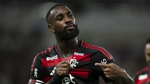 Gerson pelo Flamengo. (Foto: Jorge Rodrigues/AGIF)