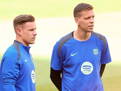 Szczesny fala sobre Ter Stegen no Barcelona: "Situação nada agradável"