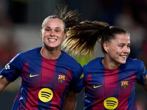 Barcelona lidera fase de liga na Champions Feminina na primeira rodada