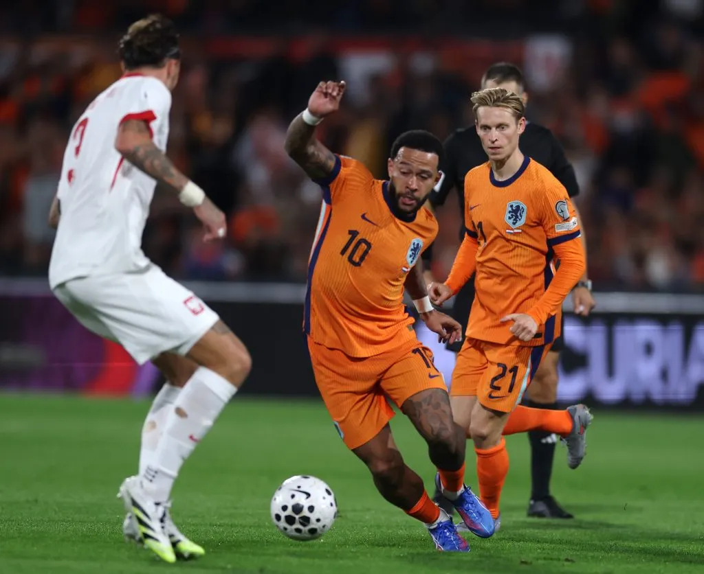 Malta x Holanda é uma das partidas que acontece nesta quinta-feira (09), pelas Eliminatórias da Europa para a Copa do Mundo de 2026.  (Foto: Dean Mouhtaropoulos/Getty Images)