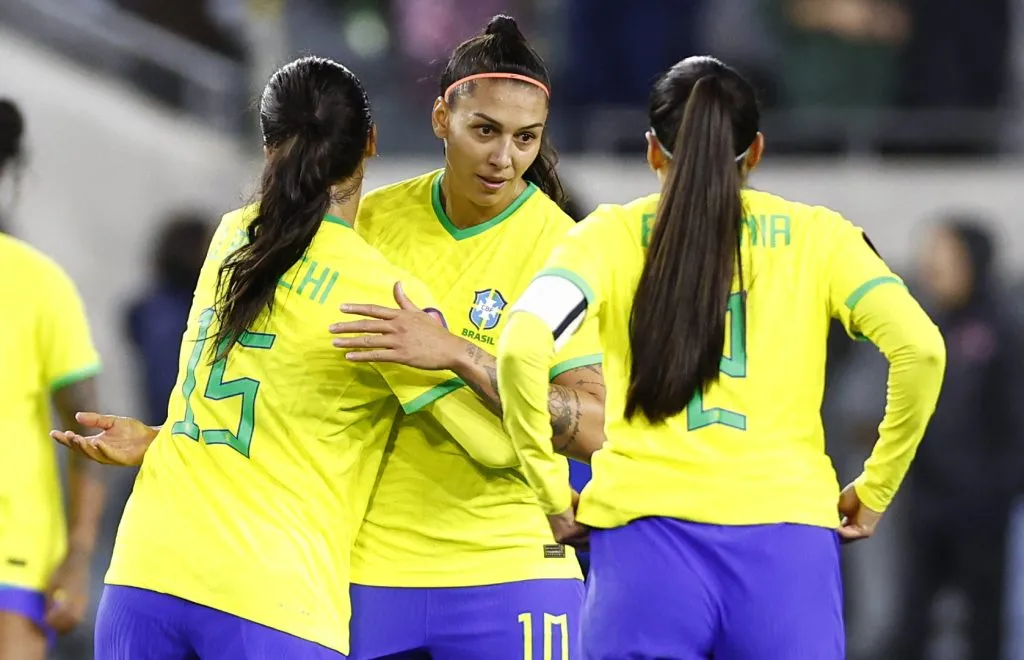 Bia Zaneratto pela Seleção Brasileira Feminina