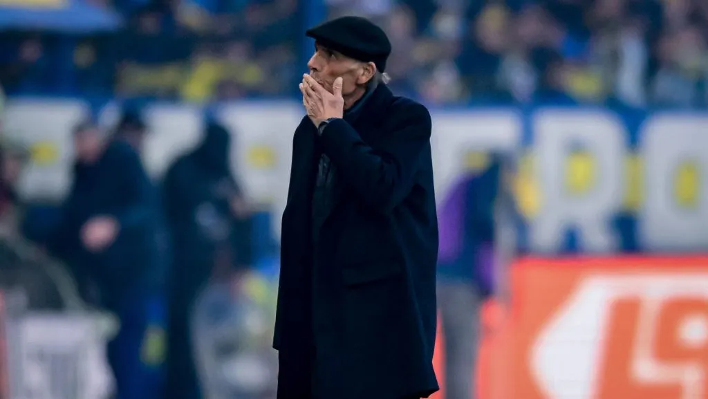 Miguel Angel Russo, técnico do Boca Juniors. Foto: Marcelo Endelli/Getty Images