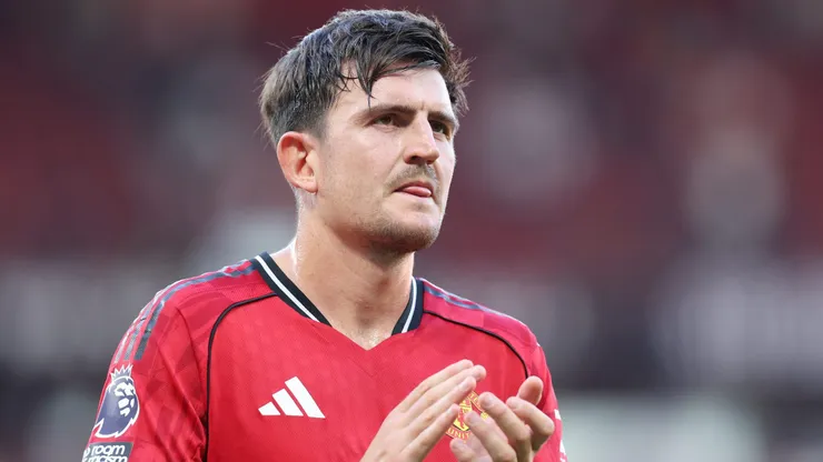 Harry Maguire, jogador do Manchester United (Foto: Michael Regan/Getty Images)