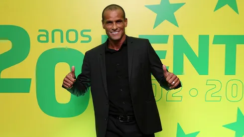 Rivaldo em evento da CBF (Foto: Buda Mendes/Getty Images)