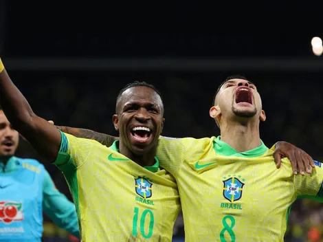 Vini e Rodrygo no ataque e Bruno Guimarães no meio contra Coreia