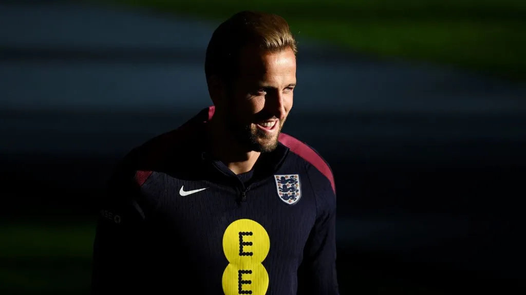 Kane na seleção da Inglaterra (foto: Gareth Copley/Getty Images)