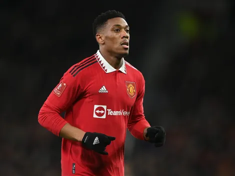 Martial, ex-United, ainda não marcou pelo Monterrey