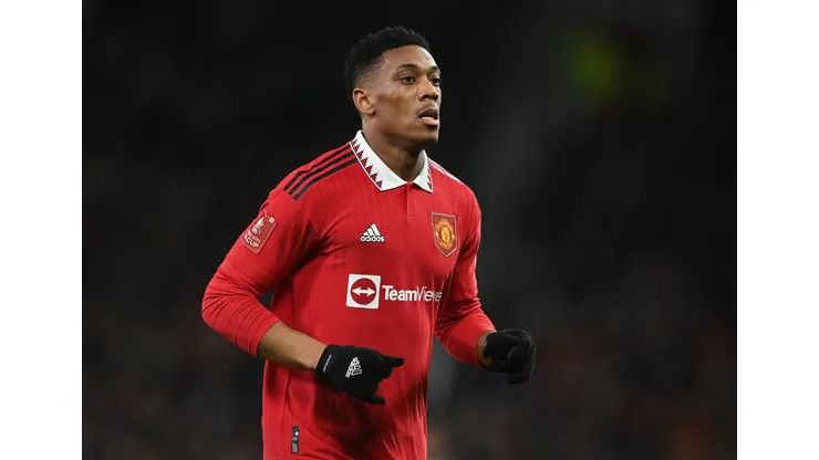 Anthony Martial, ex-jogador do Manchester United - Photo by Gareth Copley/Getty Images