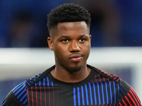 Ansu Fati ultrapassa Mbappé e Haaland em média de gols