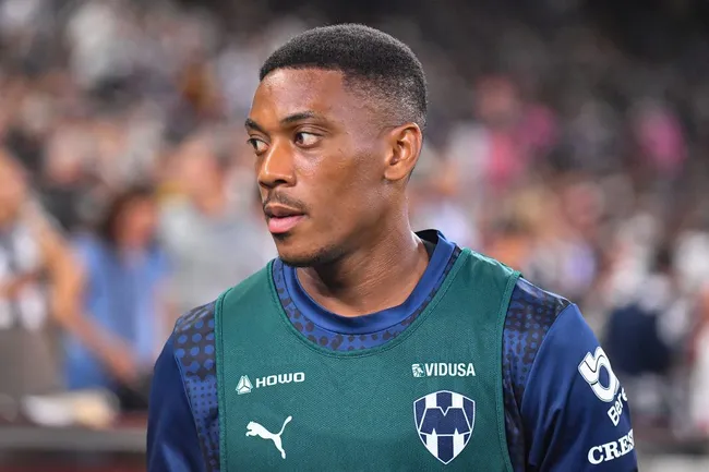 Anthony Martial pelo Monterrey – Photo by Azael Rodriguez/Getty Images