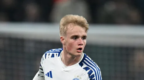 Victor Froholdt está na mira do Arsenal. Foto: Patrik Lundin