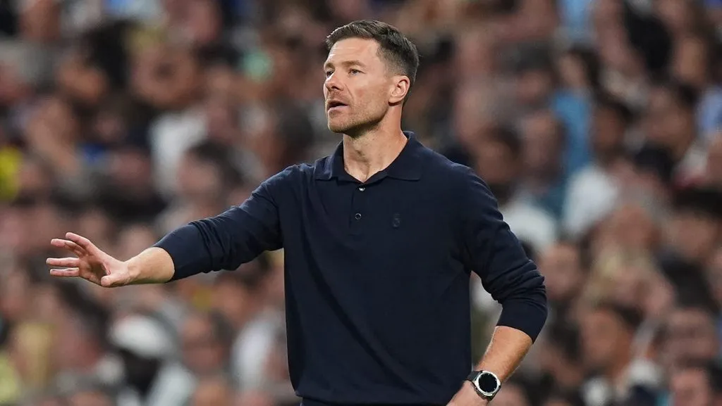 Xabi Alonso comandando o Real Madrid (Photo by Angel Martinez/Getty Images)