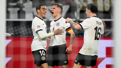Kimmich (ao centro) é o capitão e um dos principais nomes da Alemanha