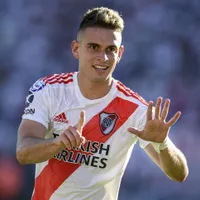 Rafael Borré deixando o Internacional e voltando ao River Plate tem aprovação de fanáticos: ＂Sinto falta dele＂
