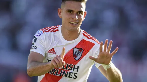 Rafael Borré, atacante ex-River Plate - Photo by Marcelo Endelli/Getty Images