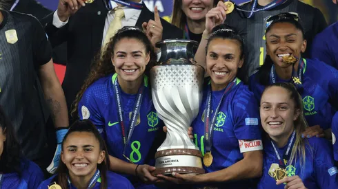Seleção Brasileira Feminina (Photo by Franklin Jacome/Getty Images)