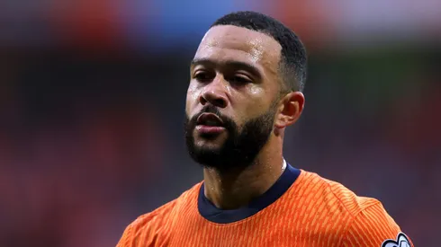 Memphis Depay marca pela Holanda nas eliminatórias e torcida do Corinthians não perdoa: "Quando é na seleção...(Photo by Dean Mouhtaropoulos/Getty Images)
