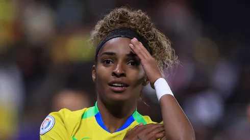 Luany, da Seleção Brasileira (Photo by Franklin Jacome/Getty Images)