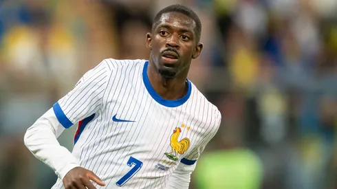 Presidente da UEFA esquece Dembélé e afirma que Nuno Mendes, do PSG, é o melhor do mundo. (Photo by Mateusz Slodkowski/Getty Images)