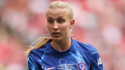 Aggie Beever Jones, do Chelsea (Photo by Richard Pelham/Getty Images)