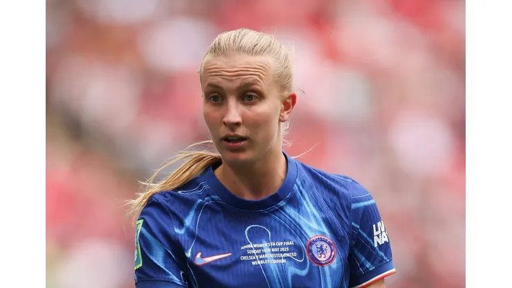 Aggie Beever Jones, do Chelsea (Photo by Richard Pelham/Getty Images)