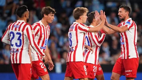 O Atlético de Madrid vive uma montanha-russa na temporada: atuações convincentes, empates frustrantes e uma tabela exigente antes do fim do ano. (Photo by Jose Manuel Alvarez Rey/Getty Images)