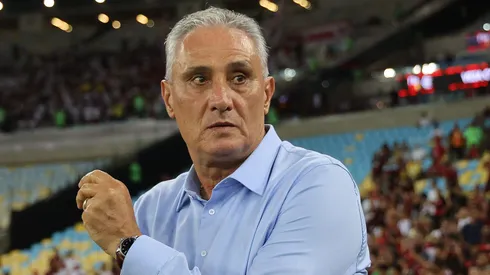 Em negociacões com a Venezuela, Tite ganha impulso de Tomás Rincón para assumir a seleção. (Photo by Wagner Meier/Getty Images)