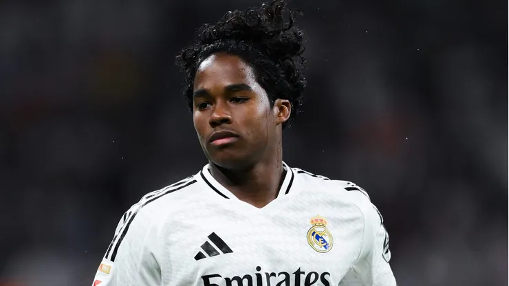 Endrick, atacante do Real Madrid (Foto: David Ramos/Getty Images)