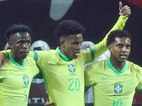 Torcida elogia gol de Estêvão e assistência de Bruno Guimarães