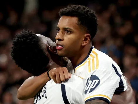 Xabi é criticado por não escalar Rodrygo e Vini juntos