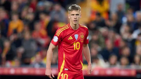 Dani Olmo foi cortado pela Espanha e vai voltar para o Barcelona
