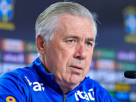 Ancelotti quer comandar a Seleção Brasileira até 2030