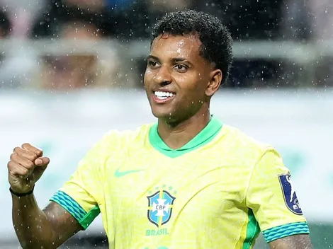 Rodrygo marca na Seleção e deixa recado a Xabi por chances