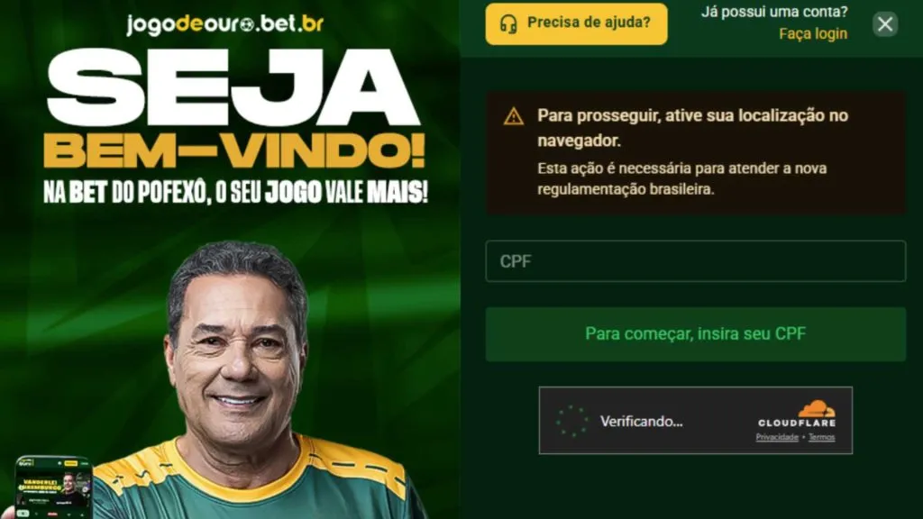 Jogo de Ouro apostas