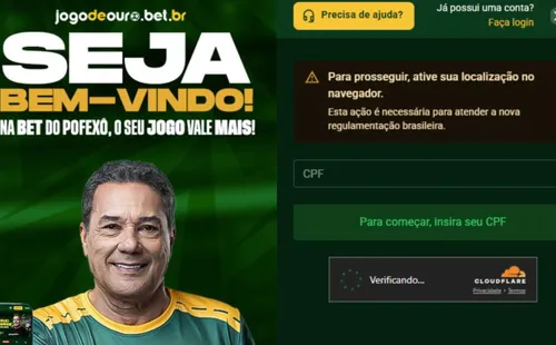 Jogo de Ouro apostas