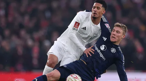 Copa da Inglaterra teve Arsenal x Manchester United