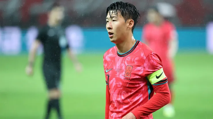 Son enfrentou a Seleção Brasileira em amistoso