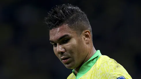 Casemiro deve deixar o Manchester United. Foto: Ricardo Moreira/Getty Images