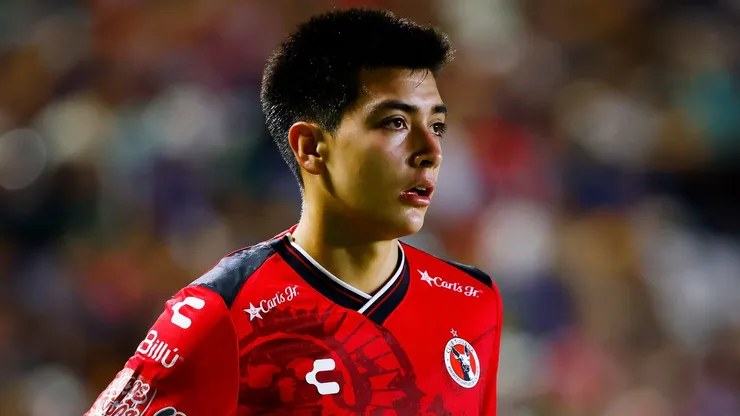 Gilberto Mora, jogador do Tijuana e alvo de gigantes do futebol europeu. Foto: Leopoldo Smith/Getty Images